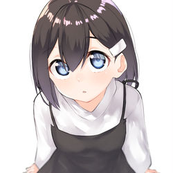 This is a pixiv picture whose title is 見つめる瞳.