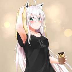 This is a pixiv picture whose title is ヤカTお風呂あがり～(^・ω・^§)ﾉ.