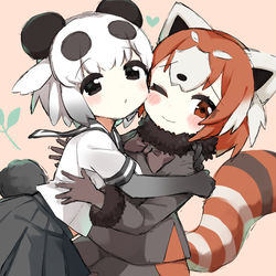 This is a pixiv picture whose title is ぱんだ.