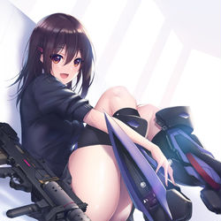 This is a pixiv picture whose title is バイオニック・ジョシコウセイ.