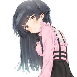 This is a pixiv picture whose title is 黛冬優子.