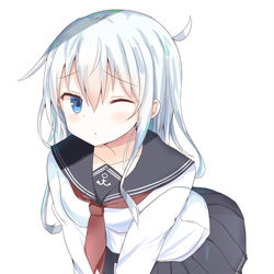 This is a pixiv picture whose title is 響ちゃん中心絵のまとめ.