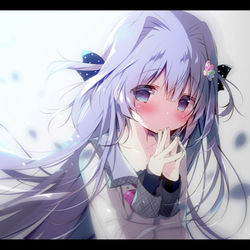 This is a pixiv picture whose title is 春風先輩.