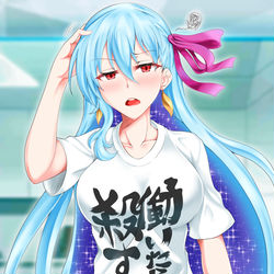 This is a pixiv picture whose title is 働きたくないのカーマ.