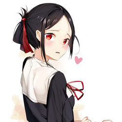 This is a pixiv picture whose title is kaguya.....!!!.