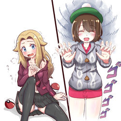 This is a pixiv picture whose title is ミニスカートちゃん.