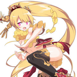 This is a pixiv picture whose title is 筋斗雲.