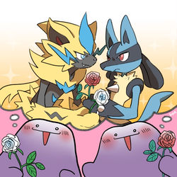 This is a pixiv picture whose title is メタモンだモン‼.