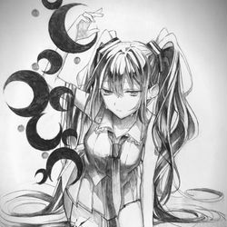 This is a pixiv picture whose title is ローリンガール.