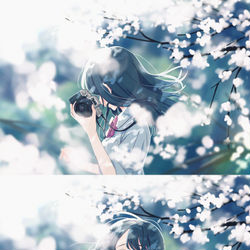 This is a pixiv picture whose title is ありがとうも　さようならも、.