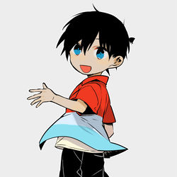 This is a pixiv picture whose title is 【腐】安コ38.