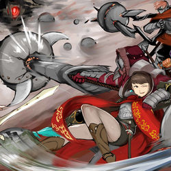 This is a pixiv picture whose title is 【PFLS】COME TOGETHER【狂乱と破壊の戦い】.