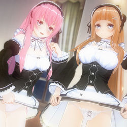 This is a pixiv picture whose title is おぱんつ.