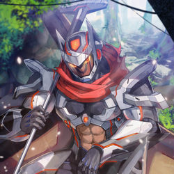 This is a pixiv picture whose title is アルジャーノン.