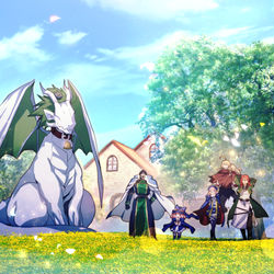 This is a pixiv picture whose title is イッツマイライフのアニメ上映会があるよ＋完結後らくがきまとめ.
