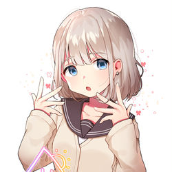 This is a pixiv picture whose title is 芹沢あさひ.