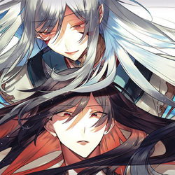 This is a pixiv picture whose title is 神様.