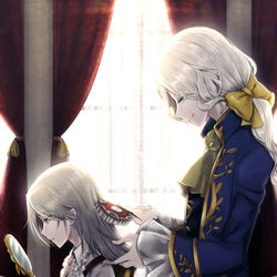 This is a pixiv picture whose title is 携帯品.