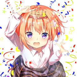 This is a pixiv picture whose title is お誕生日.