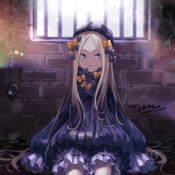 This is a pixiv picture whose title is アビゲイル.