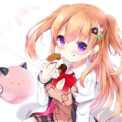 This is a pixiv picture whose title is ココアさん.