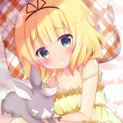 This is a pixiv picture whose title is くつろぎシャロちゃん♥.