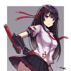 This is a pixiv picture whose title is 無題.
