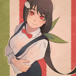 This is a pixiv picture whose title is slow.