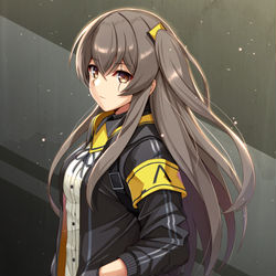 This is a pixiv picture whose title is UMP45.