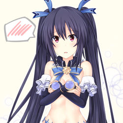 This is a pixiv picture whose title is 下着ノワール.