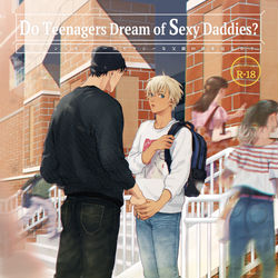 This is a pixiv picture whose title is 【赤安】親子本【新刊サンプル】.