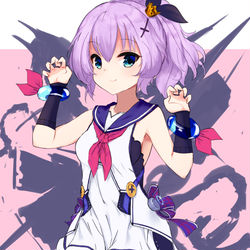 This is a pixiv picture whose title is ジャベリンちゃん.