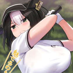 This is a pixiv picture whose title is 接待ゴルフ.
