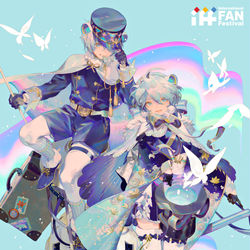 This is a pixiv picture whose title is IFF Toronto Mascot Design.