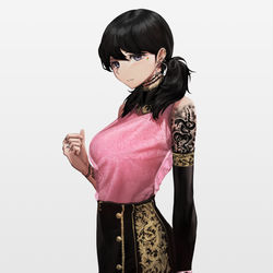 This is a pixiv picture whose title is Mrs.しずか.