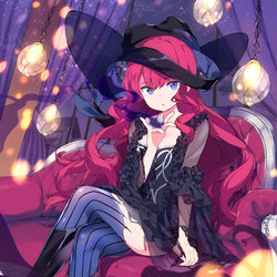 This is a pixiv picture whose title is 麝香.