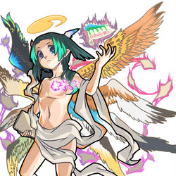 This is a pixiv picture whose title is キュルルシファー完全版.