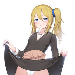 This is a pixiv picture whose title is 早坂愛.