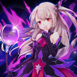 This is a pixiv picture whose title is イリヤスフィール・フォン・アインツベルン.