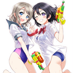 This is a pixiv picture whose title is 水曜ヨーソロー～カプまとめ～.