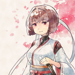 This is a pixiv picture whose title is スーパーウルトララブリーキュート航空戦艦日向改二ちゃん実装記念.