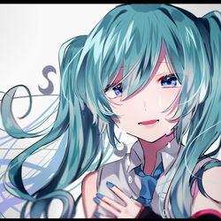 This is a pixiv picture whose title is 「　　　ありがとう　　　」.