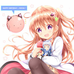 This is a pixiv picture whose title is ココアちゃん.