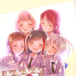 This is a pixiv picture whose title is 美竹蘭生誕祭2019.