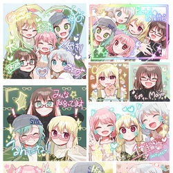 This is a pixiv picture whose title is Pastel*Palettes.