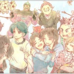 This is a pixiv picture whose title is おっちログ詰.