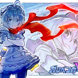 This is a pixiv picture whose title is 赤マフラーシロちゃん.