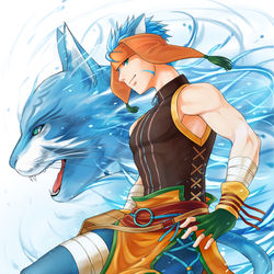 This is a pixiv picture whose title is ライ.