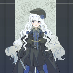 This is a pixiv picture whose title is 【PFLS】イザベル【ファイアランド】.