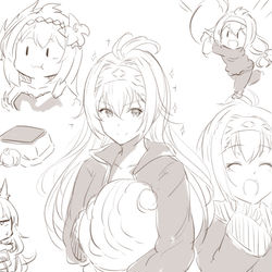 This is a pixiv picture whose title is ありがとうポブさんぽ.
